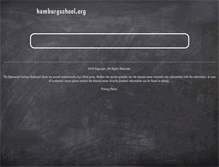 Tablet Screenshot of hamburgschool.org